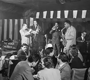 Birdland Prints: Band at Birdland