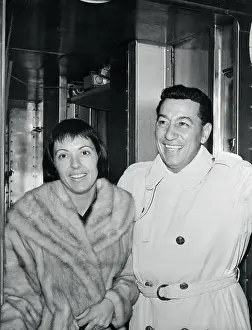 Band Leader Louis Prima and Wife Singer Keely Smith