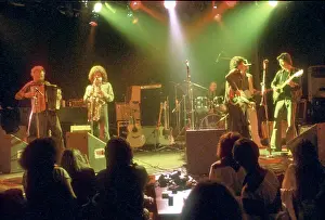 The Band Performing