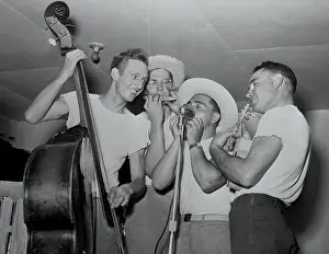 Band Playing