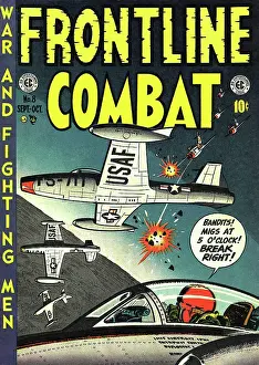 Combat Prints: Bandits! MiGs at 5 o'clock! Break right!