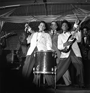 Bandleader With Don & Dewey