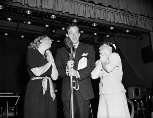 Bandleader Prints: Bandleader Harry James and His Adoring Fans
