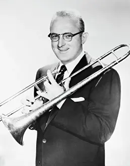 Trumpet Prints: Bandleader Tommy Dorsey