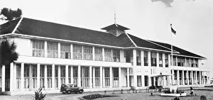 Bandung's Dwi Warna Builiding