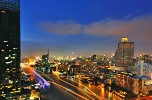 Images Dated 8th June 2012: Bangkok city