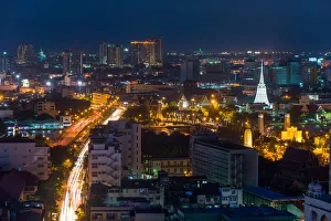 Images Dated 21st September 2012: Bangkok City