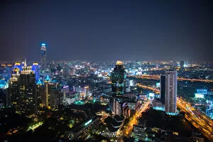 Images Dated 5th February 2015: Bangkok cityscape