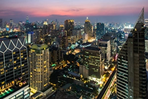 Images Dated 6th February 2015: Bangkok cityscape