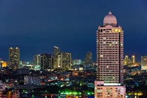 Images Dated 21st September 2012: Bangkok cityscape