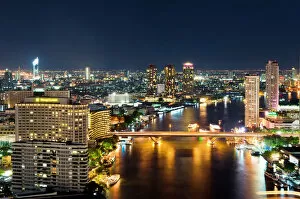 Images Dated 2nd May 2011: Bangkok cityscape