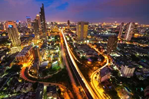 Bangkok Cityscape Skyline
