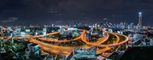 Images Dated 18th July 2015: Bangkok panorama
