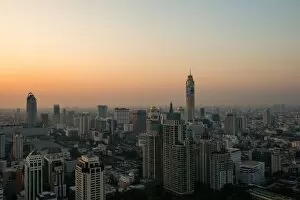 Images Dated 5th February 2015: Bangkok skyline