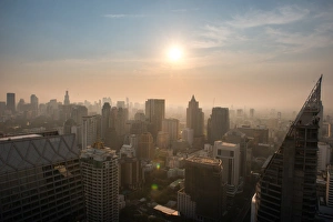 Images Dated 6th February 2015: Bangkok sunset