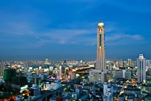Images Dated 6th March 2012: Bangkok view