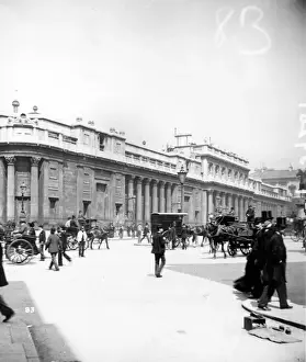 England Old Prints: The Bank Of England