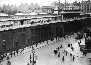 Historical Central Press Print Prints: Bank Of England