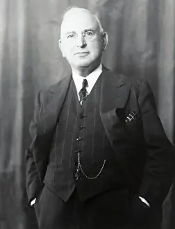 Arthur J Prints: Bank Executive Arthur J. Morris