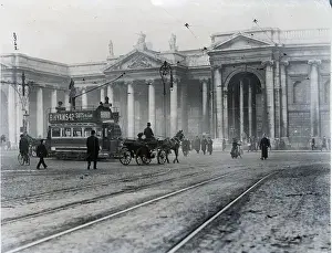 Dublin Prints: The Bank Of Ireland, Dublin