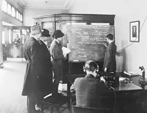 Banking Prints: Bank Making Use of Radio