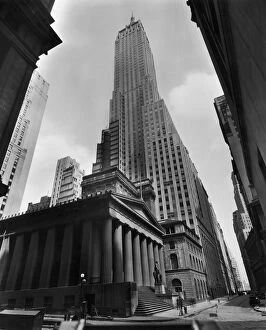 Images Dated 1st September 2008: Bank of Manhattan