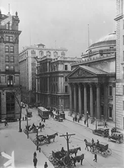 Hulton Archive Gallery: Bank Of Montreal