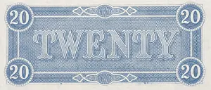 16882 Prints: Bank Note