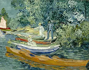 Prints of Bank of the Oise at Auvers. Found in the Collection of Detroit Institute of Art. (Photo by Fine Art Images/Heritage Images/Getty Images) Echoes of Genius: Timeless Reproductions of a Master’s Vision: Bank Of The Oise At Auvers