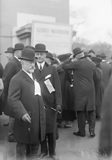 Banker Jacob Schiff at Liberty Loan Parade