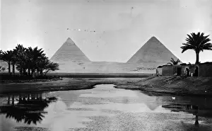 Civilisation Africa T Prints: Banks Of The Nile