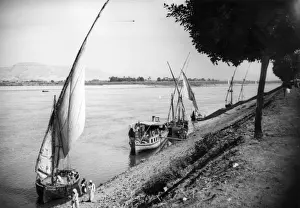 Luxor Thebes Prints: Banks Of The Nile