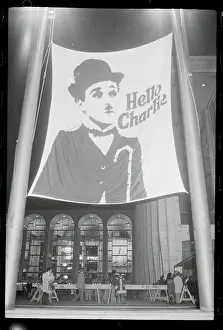 Banner of Charlie Chaplin's Little Tramp