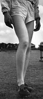 Mile Prints: Bannister's Legs