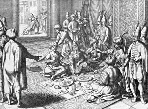 Banquet for Bajazeth II
