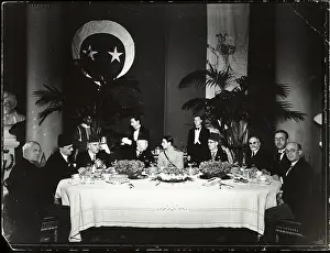 Banquet Prints: Banquet For Prince Of Iran W/Officials