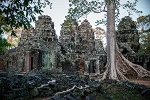 Banteay Kdei Prints: Banteay Kdei Temple Cambodia Ta Prohm