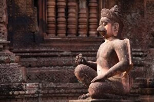 Images Dated 27th February 2016: Banteay Srei