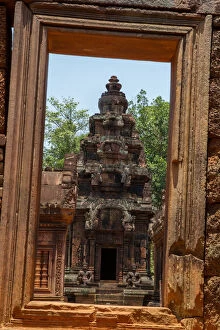 Images Dated 19th April 2015: Banteay Srei