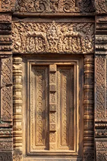 Angkor, South-East Asia Gallery: Banteay Srei temple at Angkor in Cambodia