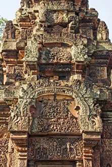 Banteay Srei temple, Angkor Wat