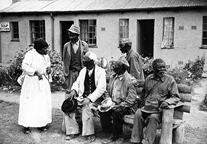 South African Prints: Bantu Township