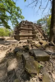 Images Dated 4th April 2015: Baphuon temple in Angkor Thom, Siem Reap, Cambodia