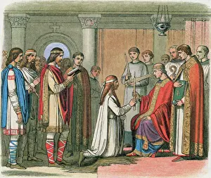 Baptism of King