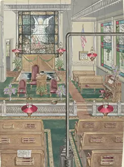 Thirties Prints: Baptist Church