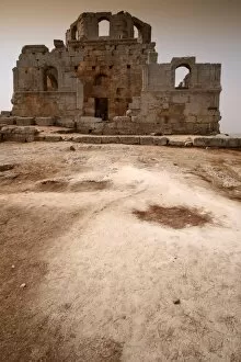 The Baptistry, The Church of Saint Simeon Stylites, Syria