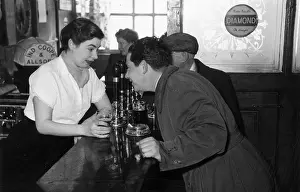 Brand Name Prints: Bar Chat