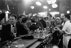 Night Life Prints: Bar Flies