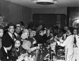 Bartender Prints: Bar Frequented by African Americans