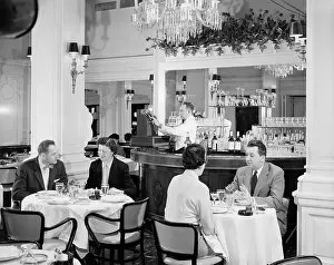 Bar in Hotel Algonquin